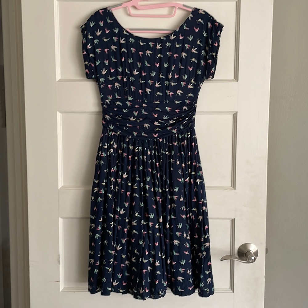 Emily and Fin Bird Dress XXS